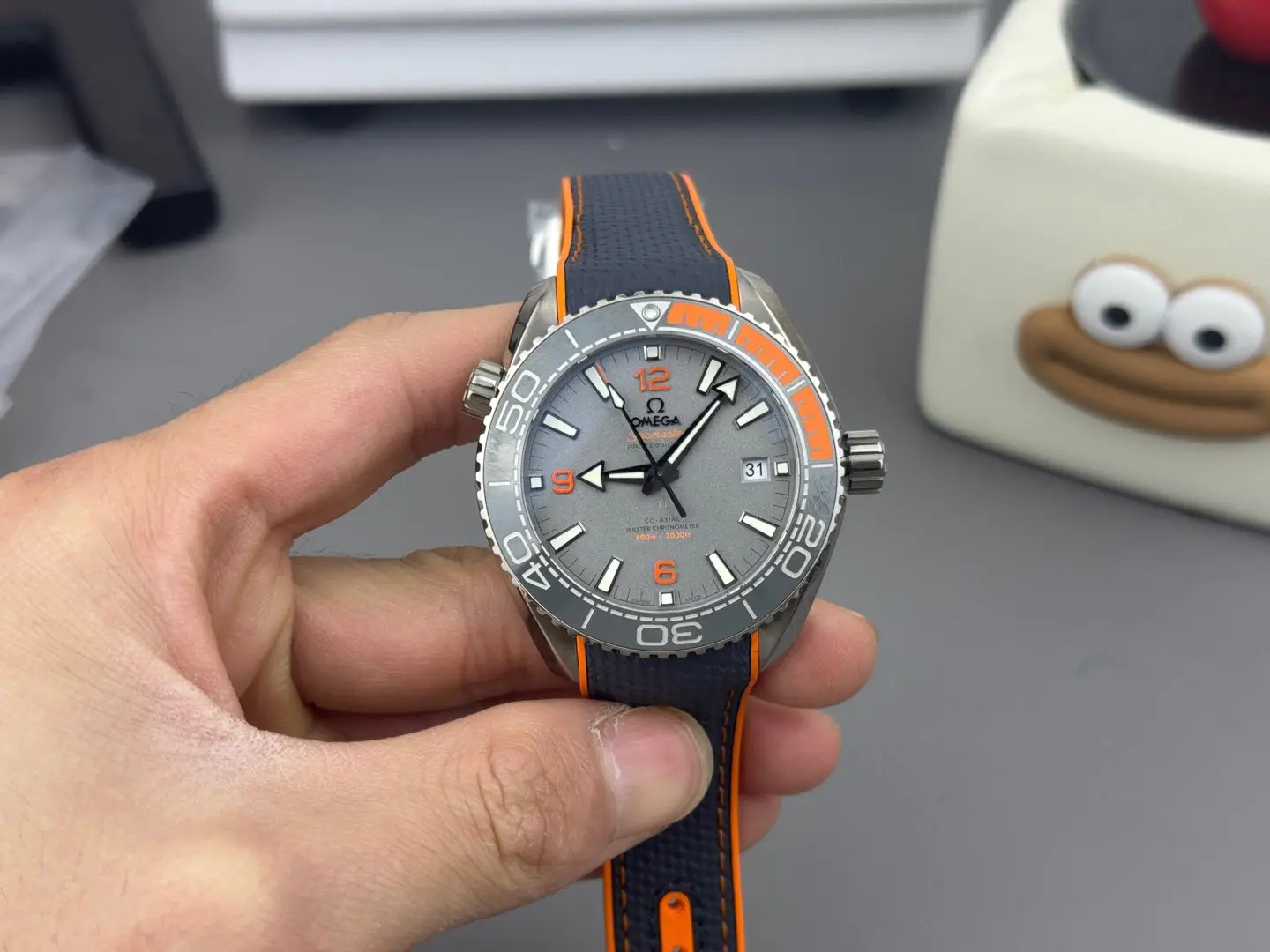 Omega Seamaster Planet Ocean 600m 43.5mm 215.92.44.21.99.001 - Image 2