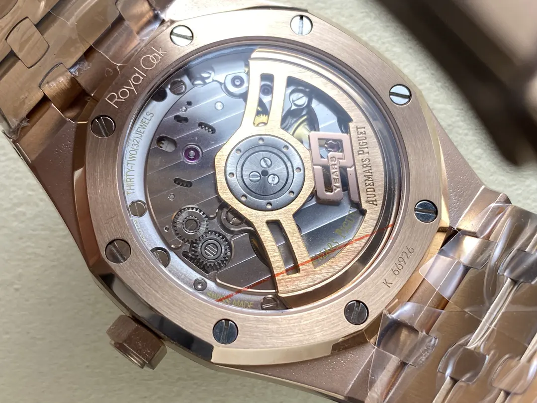 Audemars Piguet Royal Oak Selfwinding Rose Gold Black Dial 41mm Ref. 15510OR.OO.1320OR.04 - Image 6