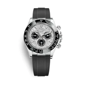 Swiss movement-Rolex Cosmograph Daytona White Gold Meteorite 116519LN-0038