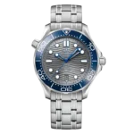 Omega Seamaster Diver 300m Steel Grey Dial 42mm Ref. 210.30.42.20.06.001