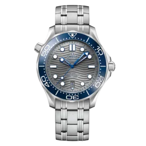 Omega Seamaster Diver 300m Steel Grey Dial 42mm Ref. 210.30.42.20.06.001