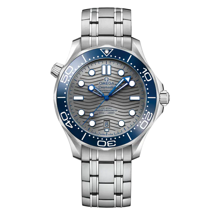 Omega Seamaster Diver 300m Steel Grey Dial 42mm Ref. 210.30.42.20.06.001