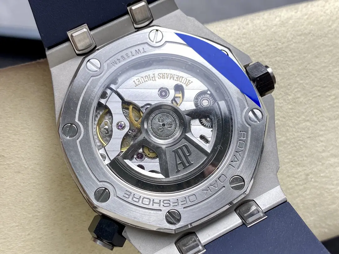 Audemars Piguet Royal Oak Offshore Diver Steel Blue Dial 42mm Ref. 15720ST.OO.A027CA.01 - Image 8