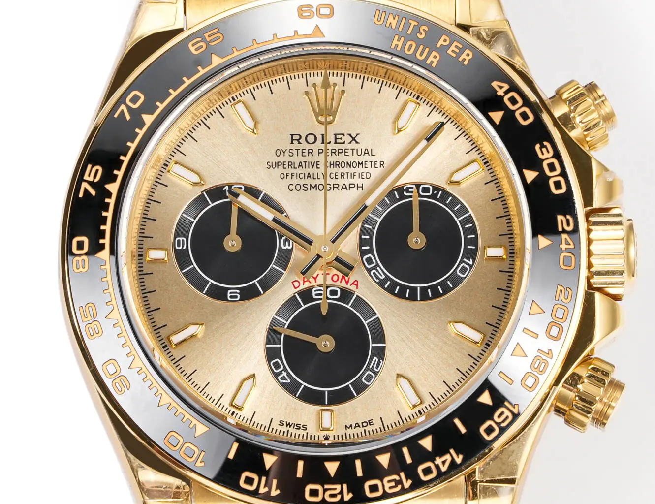 Swiss movement-Rolex Cosmograph Daytona series m126518ln-0010 - Image 6