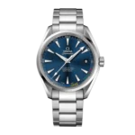 Omega Aqua Terra Steel Blue Dial 41mm Ref. 522.10.42.21.03.001