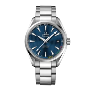 Omega Aqua Terra Steel Blue Dial 41mm Ref. 522.10.42.21.03.001