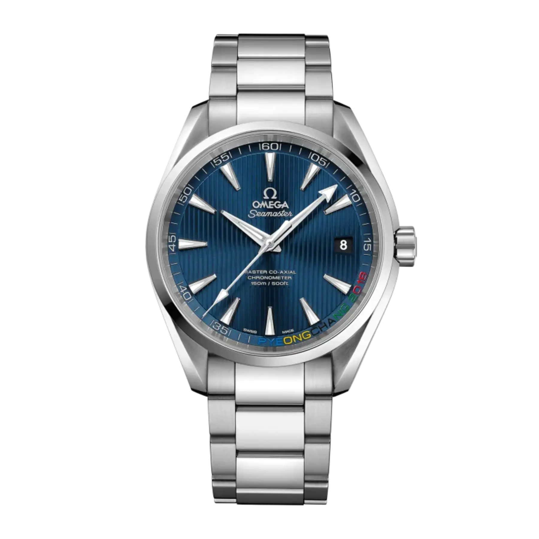 Omega Aqua Terra Steel Blue Dial 41mm Ref. 522.10.42.21.03.001