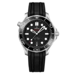 Omega Seamaster Diver 300m Steel Black Dial 42mm Ref. 210.32.42.20.01.001