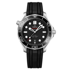 Omega Seamaster Diver 300m Steel Black Dial 42mm Ref. 210.32.42.20.01.001