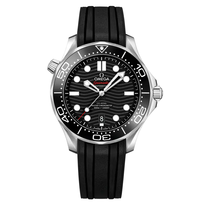 Omega Seamaster Diver 300m Steel Black Dial 42mm Ref. 210.32.42.20.01.001