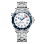 Omega Seamaster Diver 300m America's Cup Edition Steel White Dial 42mm