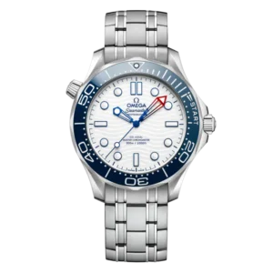 Omega Seamaster Diver 300m America's Cup Edition Steel White Dial 42mm
