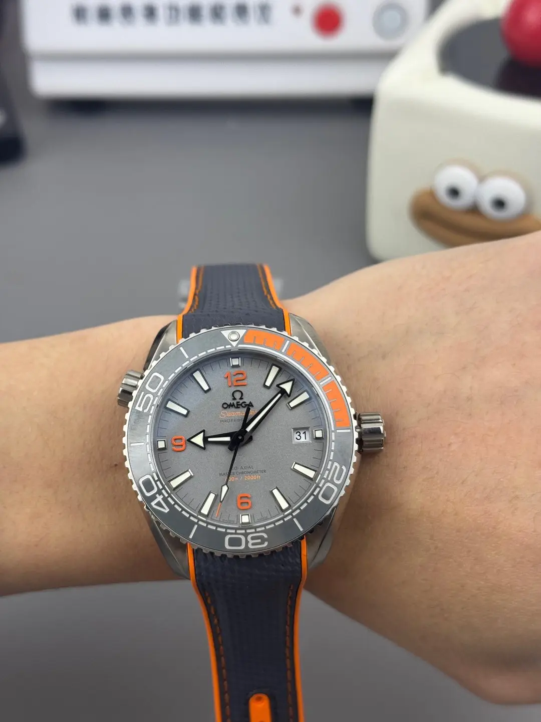 Omega Seamaster Planet Ocean 600m 43.5mm 215.92.44.21.99.001 - Image 7
