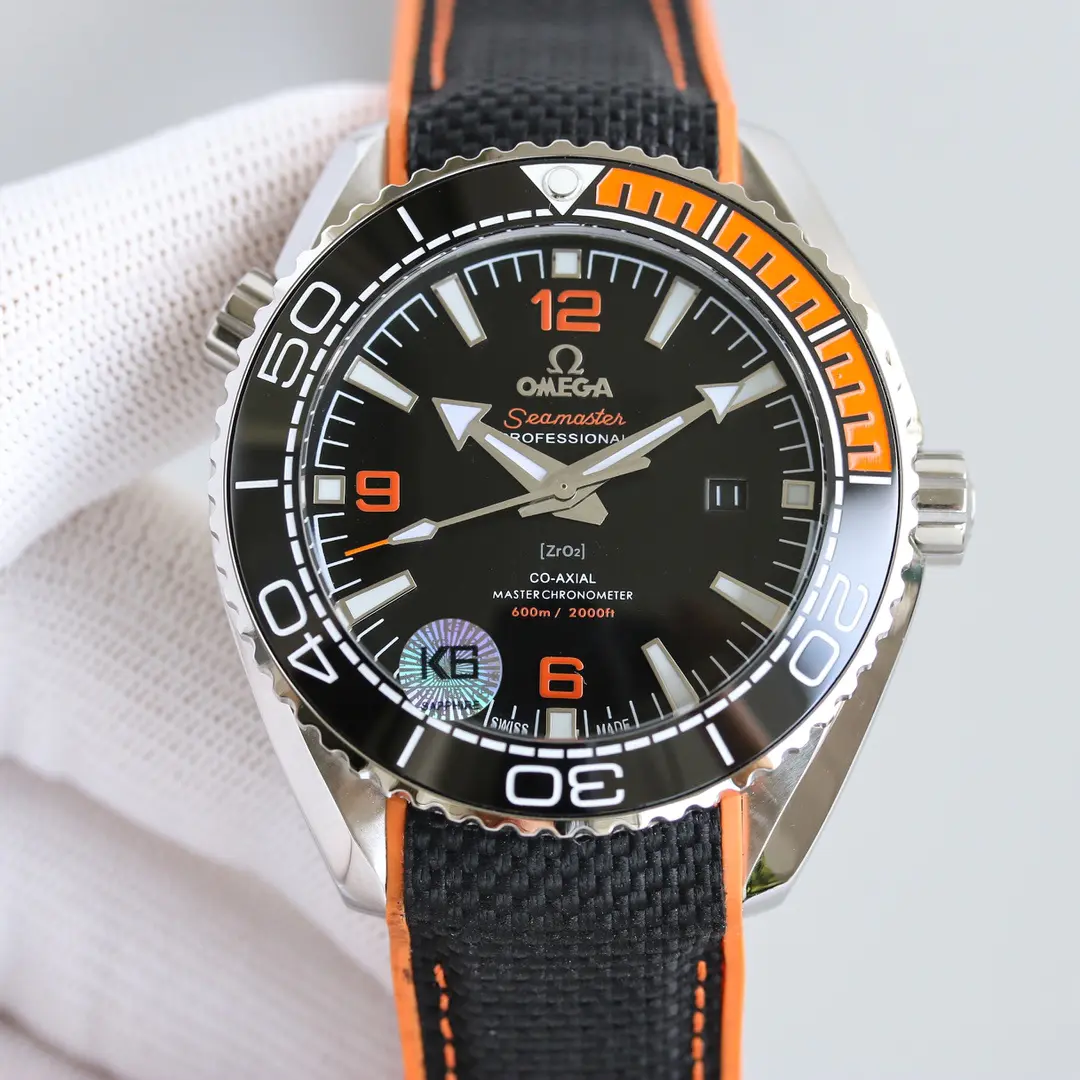 Omega Seamaster Planet Ocean 600m 43.5mm 215.32.44.21.01.001 - Image 2