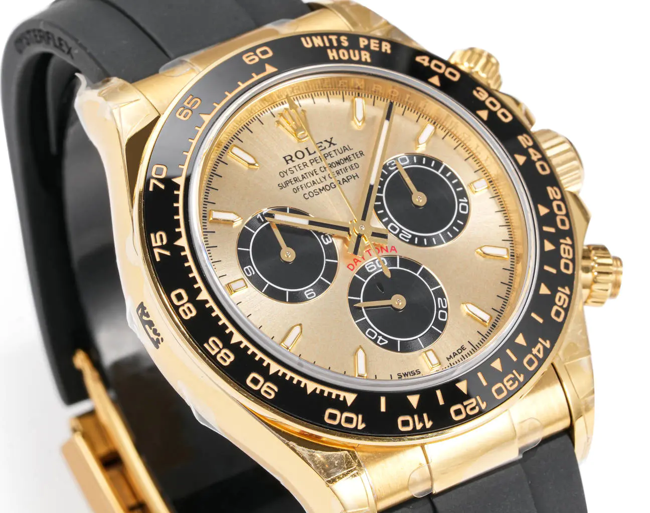 Swiss movement-Rolex Cosmograph Daytona series m126518ln-0010 - Image 4