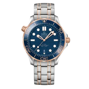 Omega Seamaster Diver 300m Blue Dial 42mm Ref. 210.20.42.20.03.002