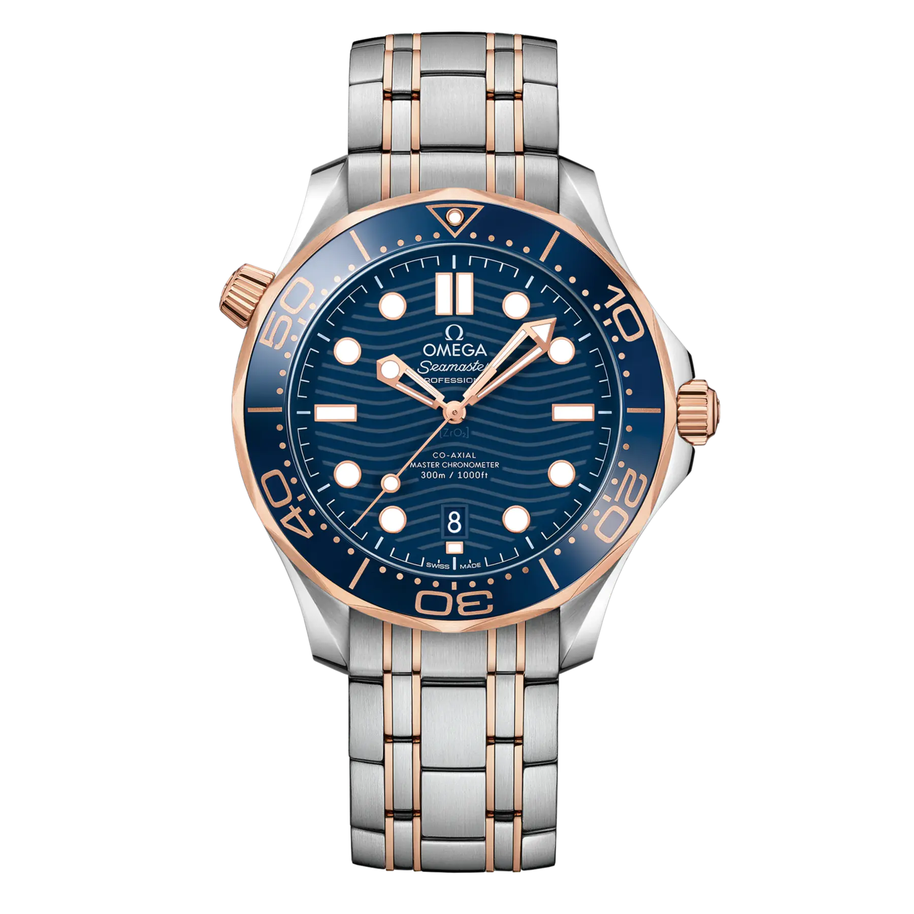 Omega Seamaster Diver 300m Blue Dial 42mm Ref. 210.20.42.20.03.002