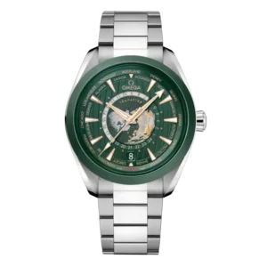 Omega Co-Axial Master Chronometer GMT Worldtimer 43 mm 220.30.43.22.10.001