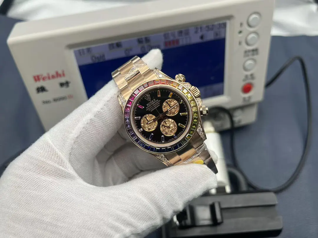 Swiss movement-Rolex-Cosmograph-Daytona Series-116595 RBOW - Image 2