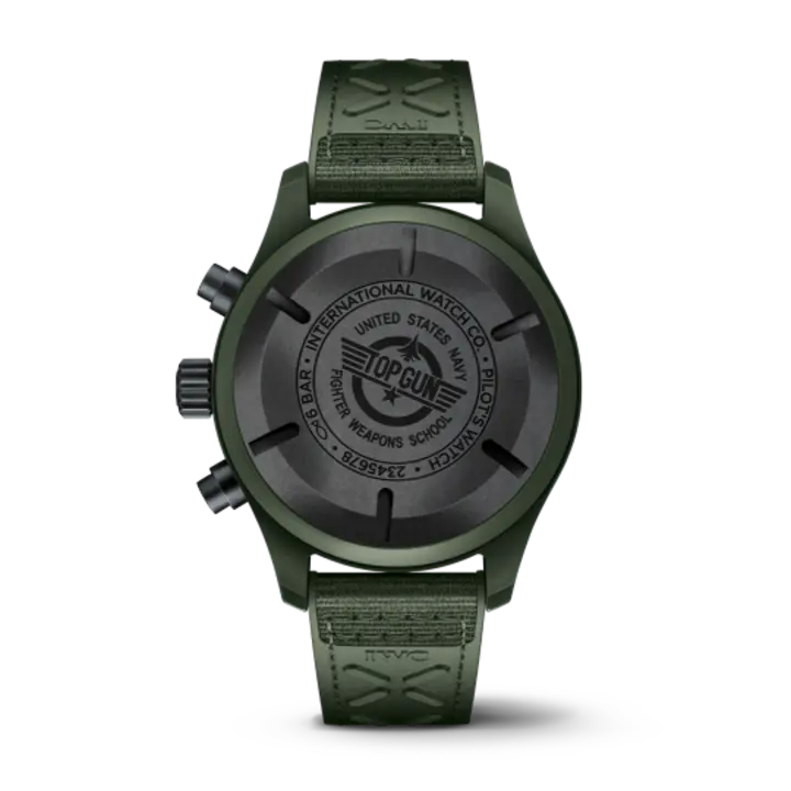 IWC PILOT’S WATCH CHRONOGRAPH TOP GUN EDITION “WOODLAND” - Image 3