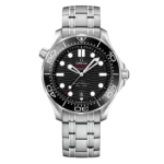 Omega Seamaster Diver 300m Steel Black Dial 42mm Ref. 210.30.42.20.01.001