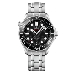 Omega Seamaster Diver 300m Steel Black Dial 42mm Ref. 210.30.42.20.01.001