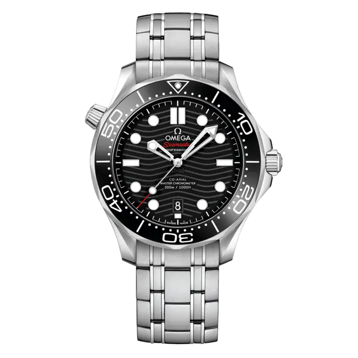 Omega Seamaster Diver 300m Steel Black Dial 42mm Ref. 210.30.42.20.01.001