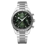 Omega Speedmaster '57 Chronograph Steel Green Dial 40mm Ref. 332.10.41.51.10.001