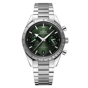 Omega Speedmaster '57 Chronograph Steel Green Dial 40mm Ref. 332.10.41.51.10.001