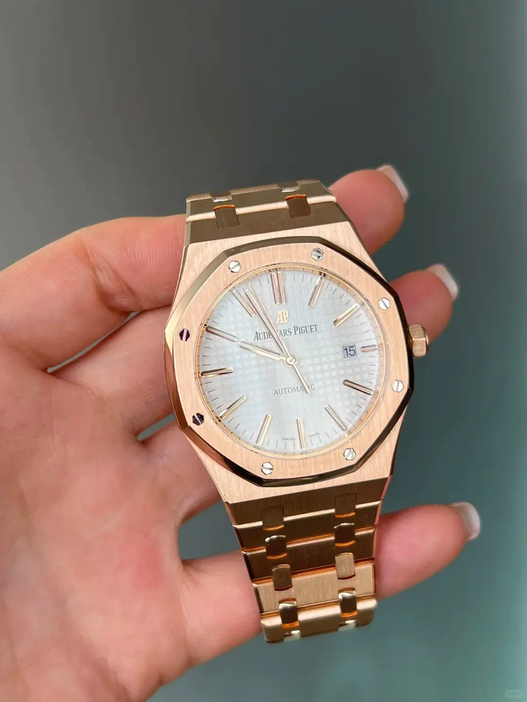 ROYAL OAK SELFWINDING Ref. 15400OR.OO.1220OR.02 - Image 3