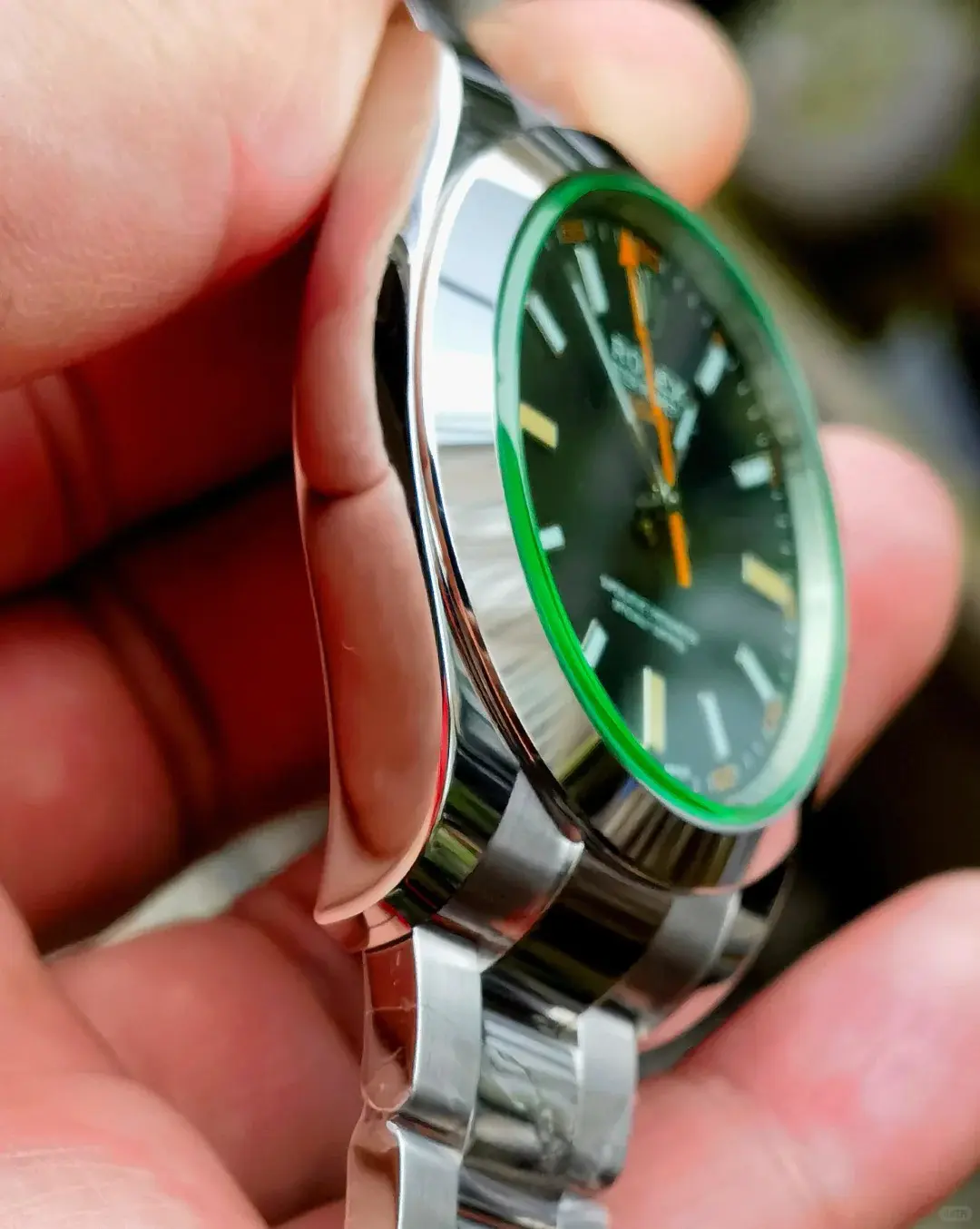 Rolex Milgauss "Green Glass" 116400GV-0001 - Image 5