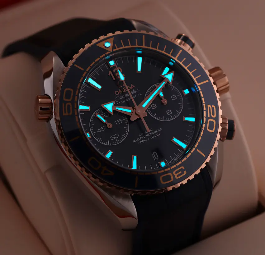 Omega Seamaster Planet Ocean 600m 45.5mm - 215.23.46.51.03.001 - Image 6