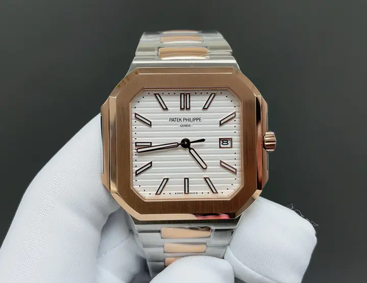 Swiss movement 1:1 super clone-PATEK PHILIPPE CUBITUS5821