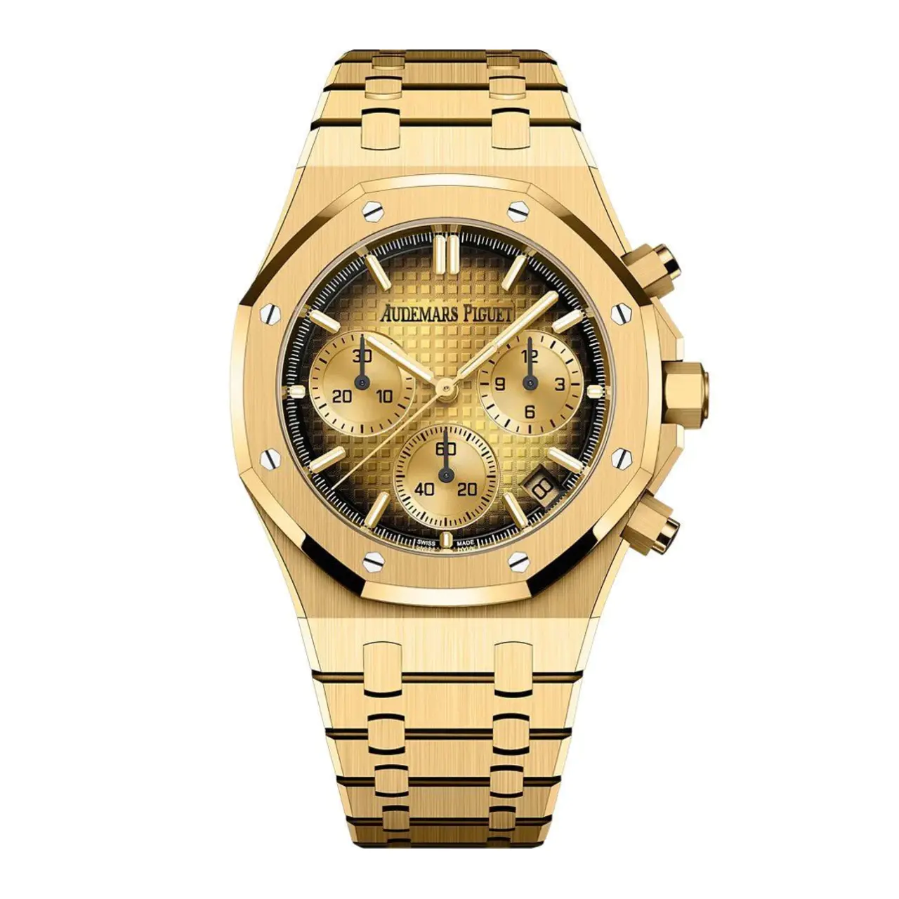 Audemars Piguet Royal Oak Chronograph Smoked Champagne dial 26240BA.OO.1320BA.02