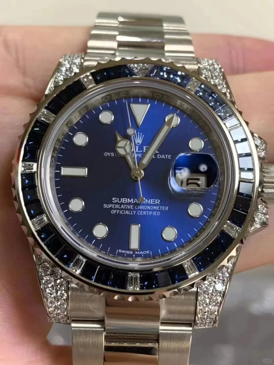 Rolex Submariner Date 116659 SABR - Image 3