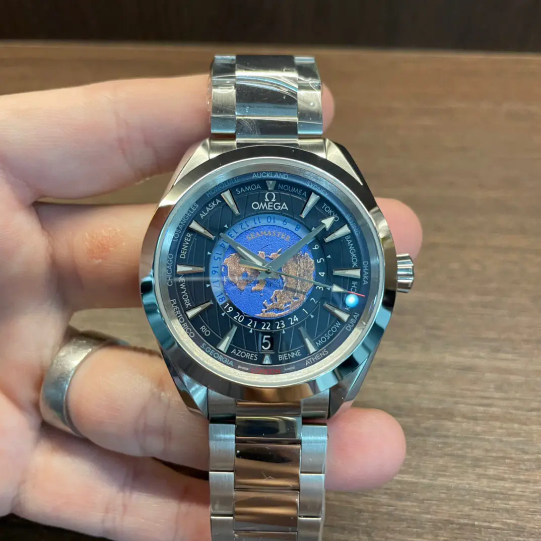 Omega Co-Axial Master Chronometer GMT Worldtimer 43 mm 220.10.43.22.03.001 - Image 2