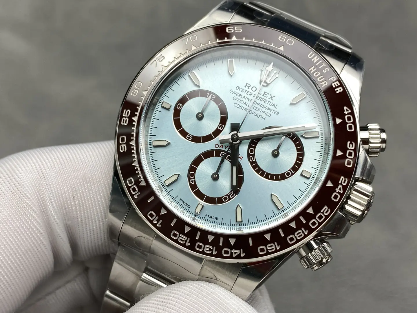 Rolex Cosmograph Daytona Ice Blue Platinum m126506-0001 - Image 4