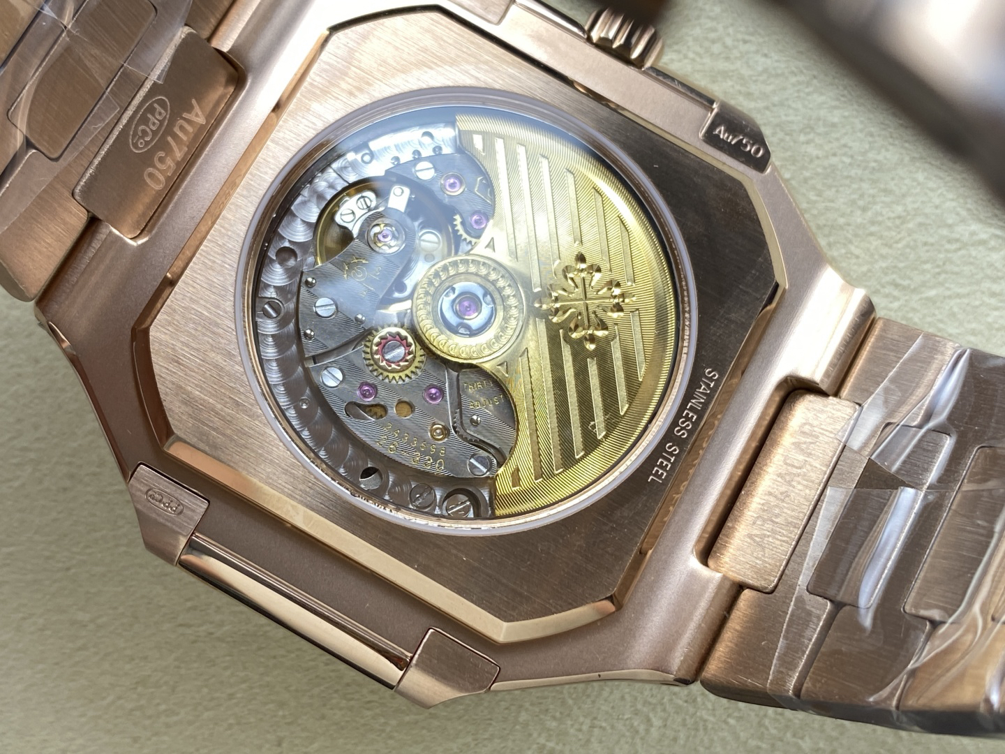 Patek Philippe Cubitus Date Brown Dial 40mm Ref. 7128/1R-001 - Image 7