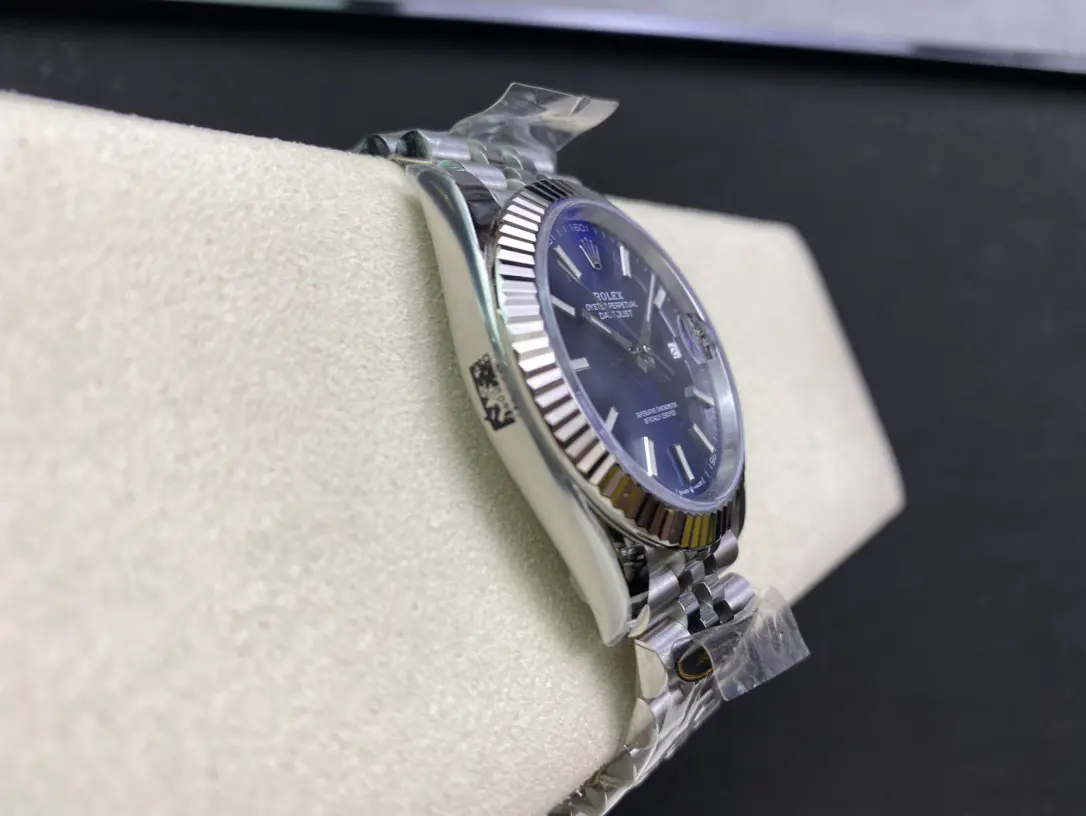Rolex Datejust 126334-0002 Blue Index 41mm Jubilee Stainless Steel - Image 6