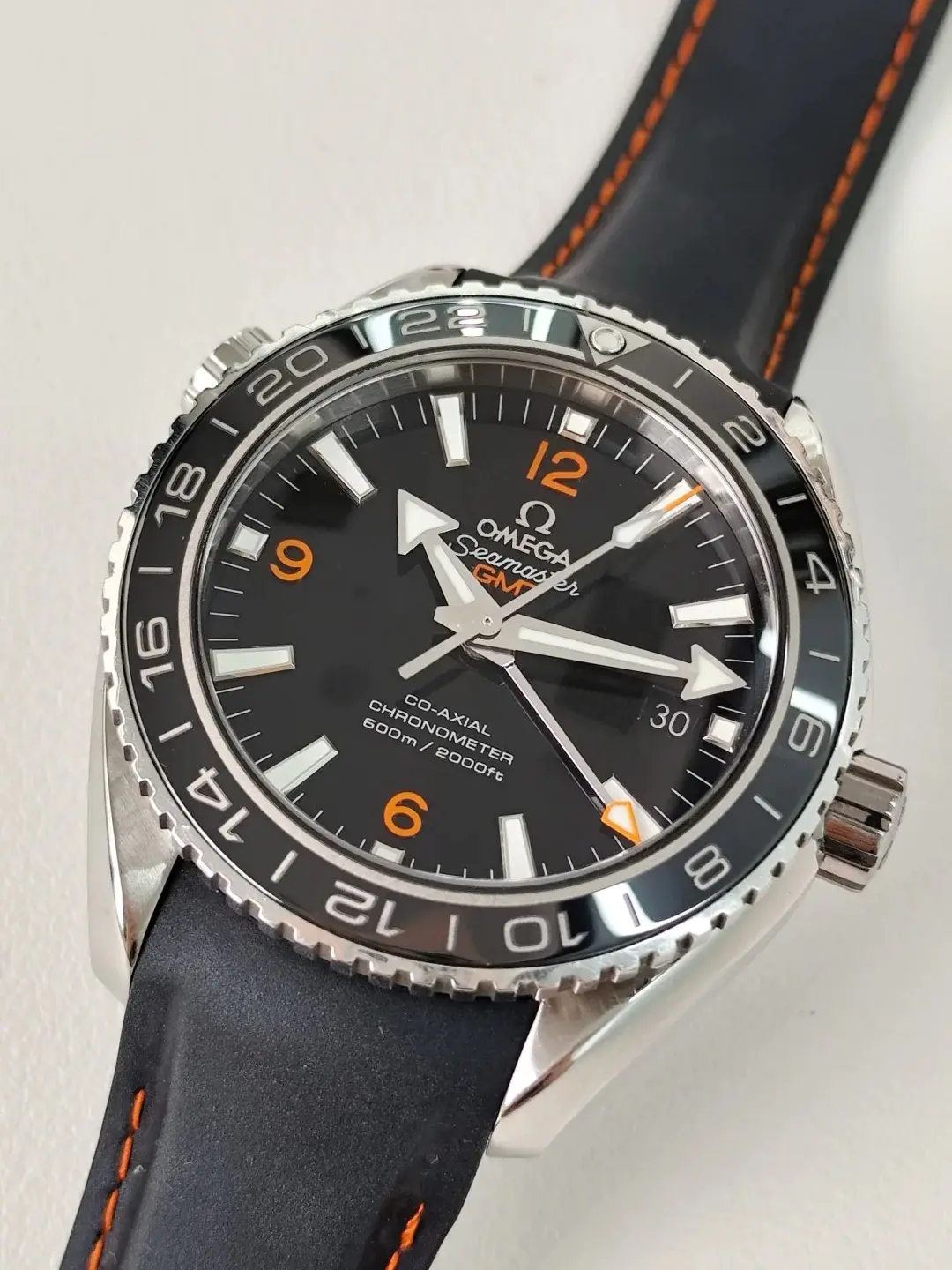 Omega Seamaster Planet Ocean 600m 43.5mm 232.32.44.22.01.002 - Image 2
