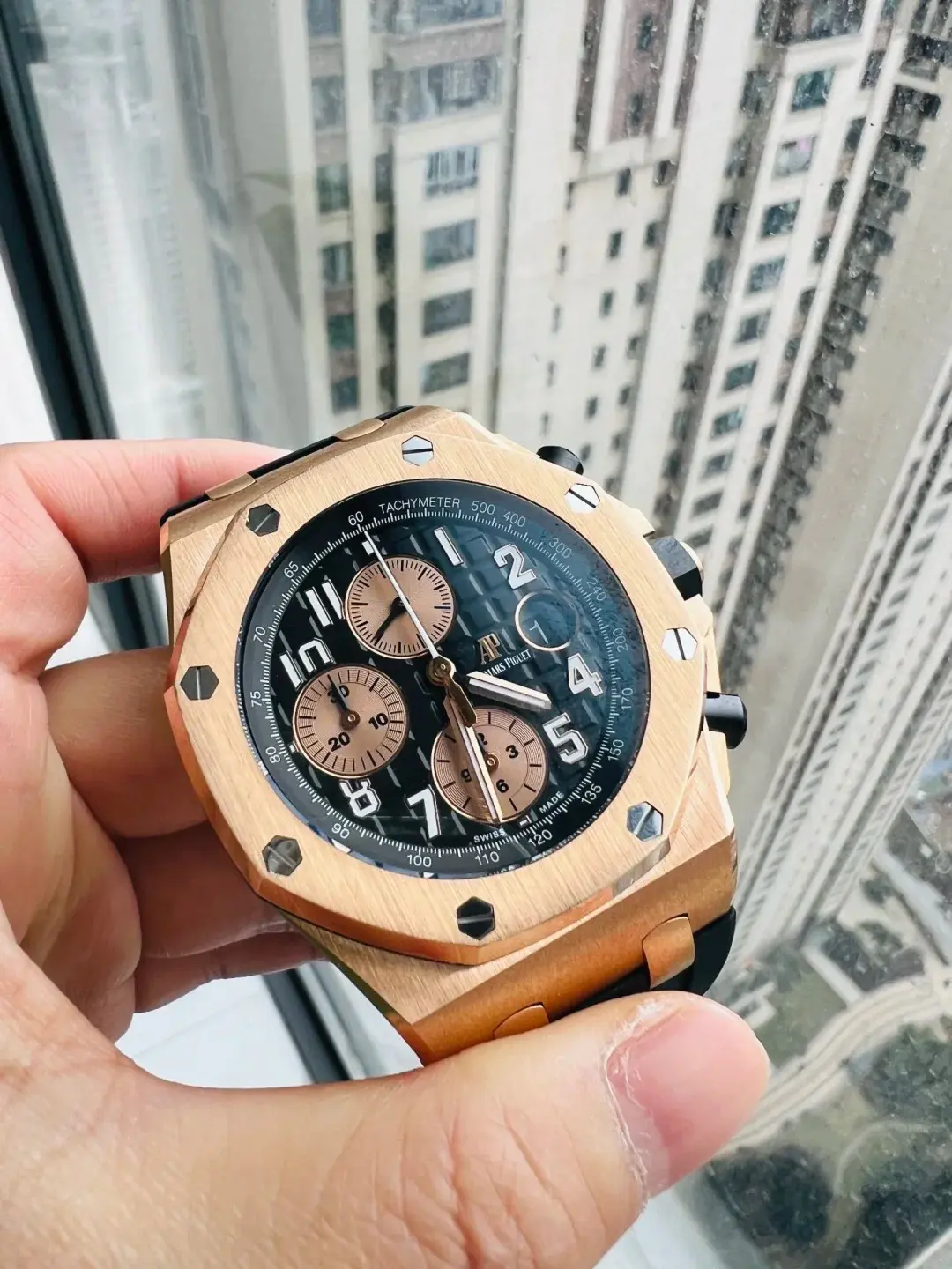 ROYAL OAK OFFSHORE AUTOMATIC CHRONOGRAPH 42mm Ref. 26470OR.OO.A002CR.02 - Image 2