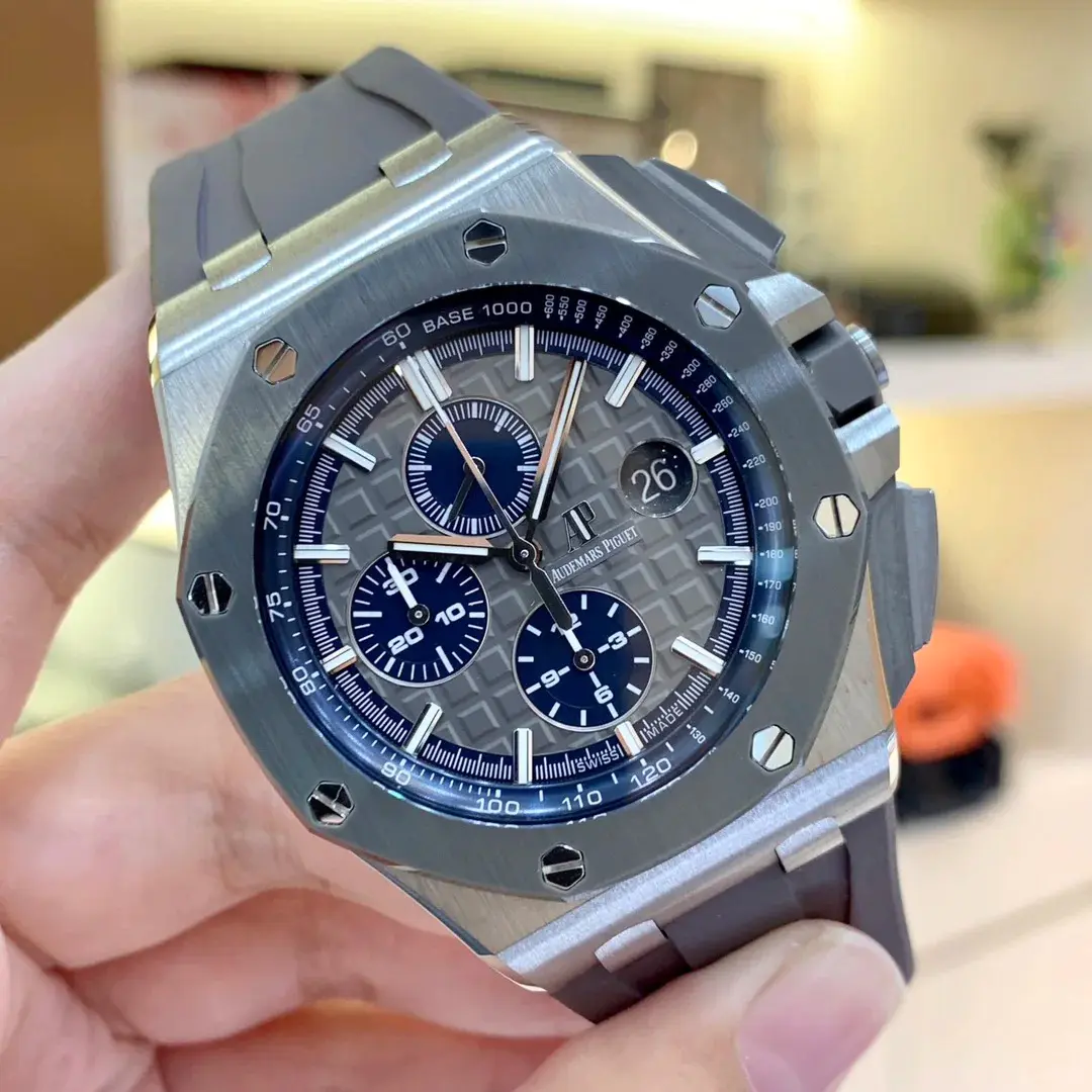 Audemars Piguet Royal Oak Offshore Titanium Grey Dial 44mm Ref. 26400IO.OO.A004CA.02 - Image 2