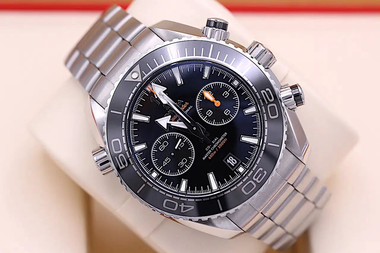 Omega Seamaster Planet Ocean 600m 45.5mm - 215.30.46.51.01.001 - Image 2