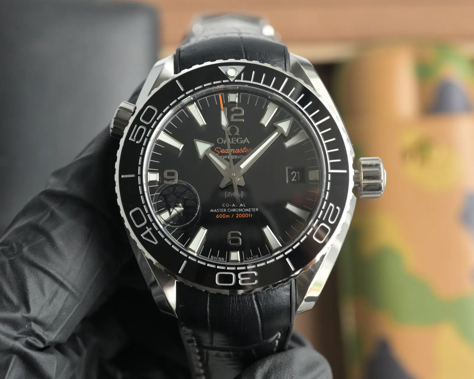 Omega Seamaster Planet Ocean 600m 43.5mm 215.33.44.21.01.001 - Image 2