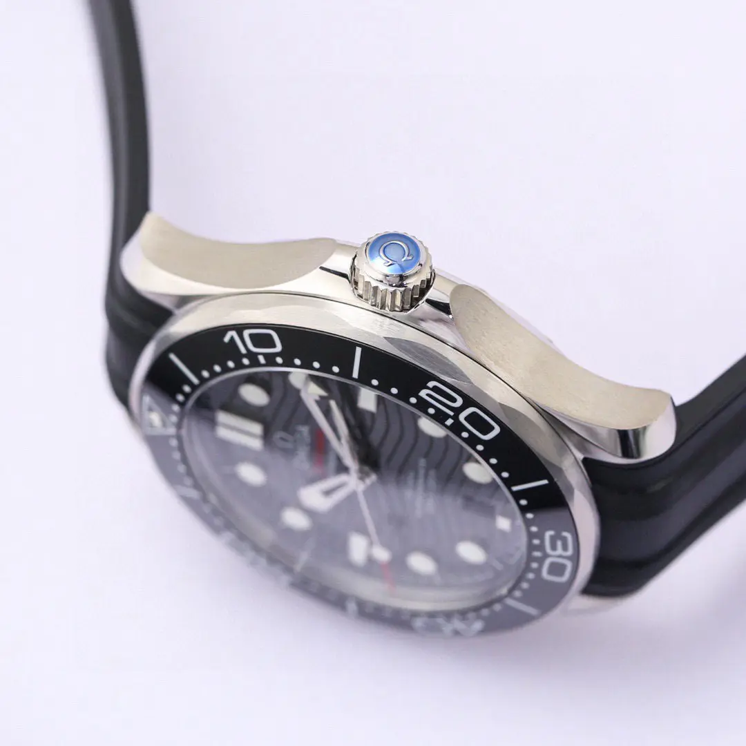 Omega Seamaster Diver 300m Steel Black Dial 42mm Ref. 210.32.42.20.01.001 - Image 4
