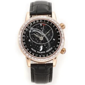 Patek Philippe Super Complex function timepiece series 6104R-001