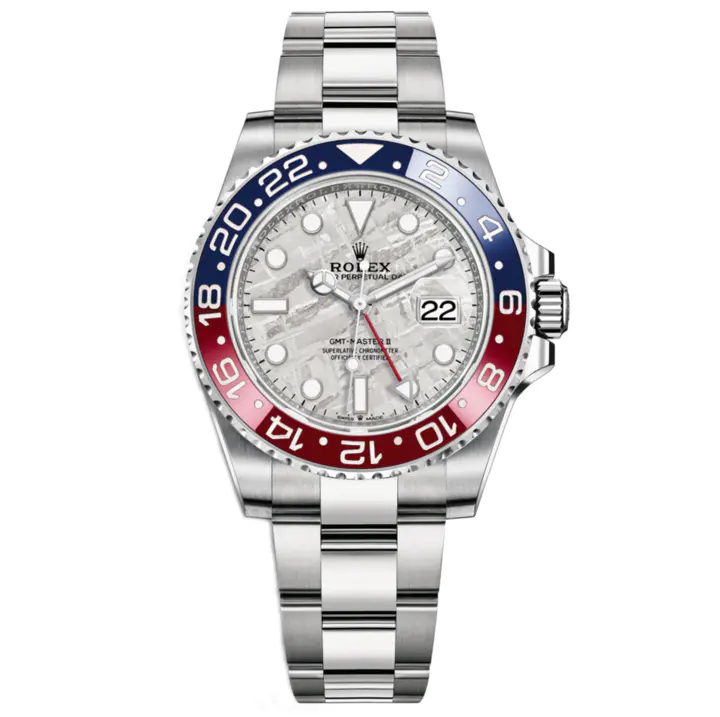 Rolex GMT-MASTER II White Gold Meteorite Dial, 126719BLRO