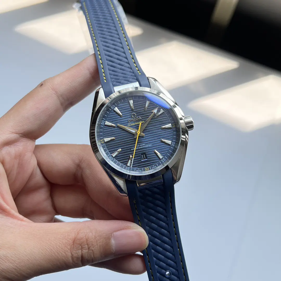 Omega Aqua Terra Steel Blue Dial 41mm Ref. 220.12.41.21.03.009 - Image 3