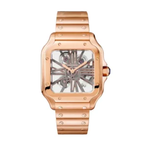 CARTIER SANTOS DE CARTIER Rose Gold 39.7 mm WHSA0016