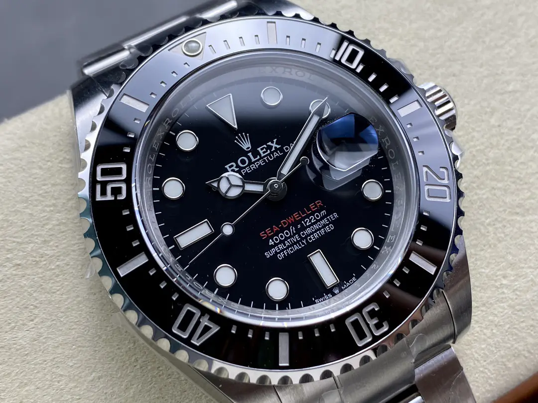 Rolex Sea-Dweller Steel Black Dial 43mm Ref. 126600-0002 - Image 3
